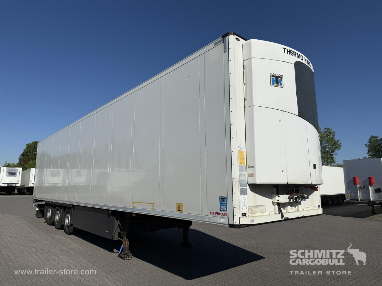 SCHMITZ Auflieger Tiefkühler Multitemp Double deck - Izotermna poluprikolica: slika SCHMITZ Auflieger Tiefkühler Multitemp Double deck - Izotermna poluprikolica SCHMITZ Auflieger Tiefkühler Multitemp Double deck - Izotermna poluprikolica: slika SCHMITZ Auflieger Tiefkühler Multitemp Double deck - Izotermna poluprikolica