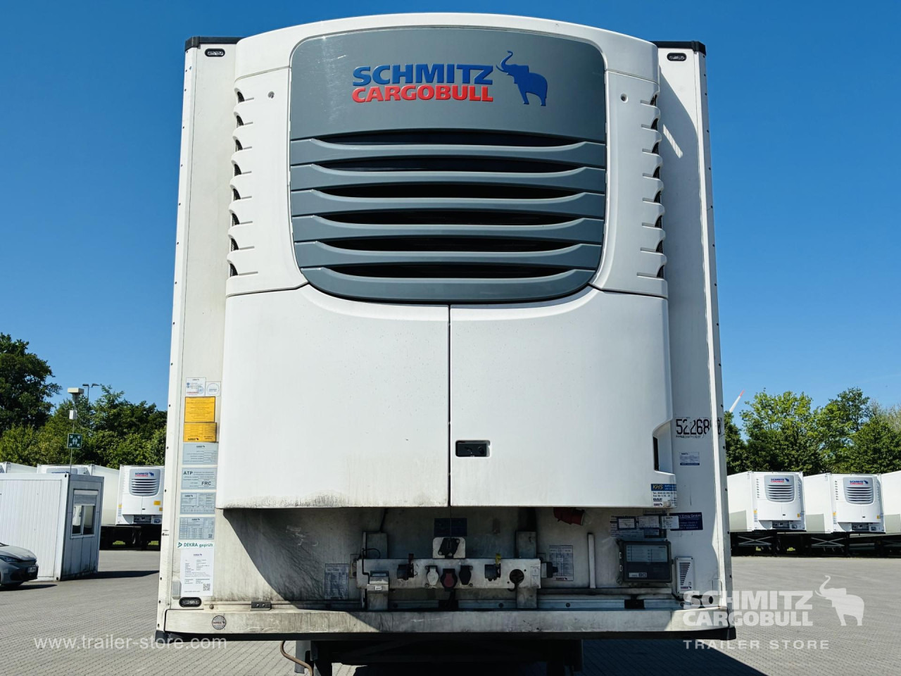 Izotermna poluprikolica SCHMITZ Auflieger Tiefkühler Multitemp Double deck: slika Izotermna poluprikolica SCHMITZ Auflieger Tiefkühler Multitemp Double deck
