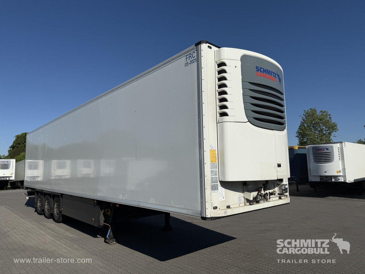 SCHMITZ Auflieger Tiefkühler Multitemp Double deck - Izotermna poluprikolica: slika SCHMITZ Auflieger Tiefkühler Multitemp Double deck - Izotermna poluprikolica SCHMITZ Auflieger Tiefkühler Multitemp Double deck - Izotermna poluprikolica: slika SCHMITZ Auflieger Tiefkühler Multitemp Double deck - Izotermna poluprikolica