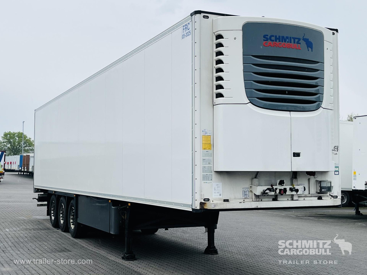 SCHMITZ Auflieger Tiefkühler Multitemp Double deck - Izotermna poluprikolica: slika SCHMITZ Auflieger Tiefkühler Multitemp Double deck - Izotermna poluprikolica SCHMITZ Auflieger Tiefkühler Multitemp Double deck - Izotermna poluprikolica: slika SCHMITZ Auflieger Tiefkühler Multitemp Double deck - Izotermna poluprikolica