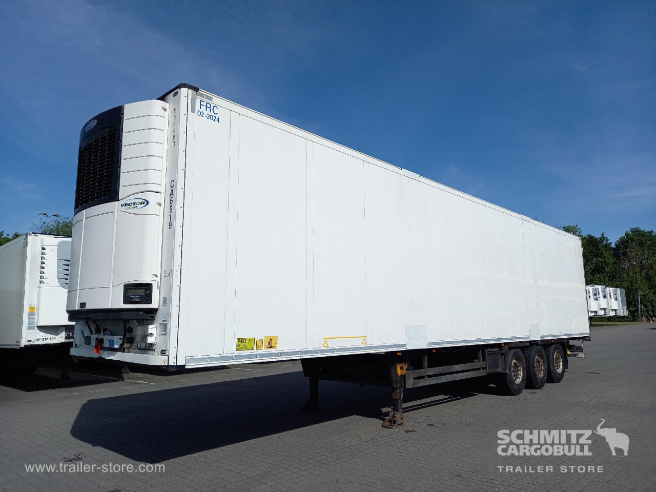 Izotermna poluprikolica SCHMITZ Auflieger Tiefkühler Multitemp Double deck: slika Izotermna poluprikolica SCHMITZ Auflieger Tiefkühler Multitemp Double deck