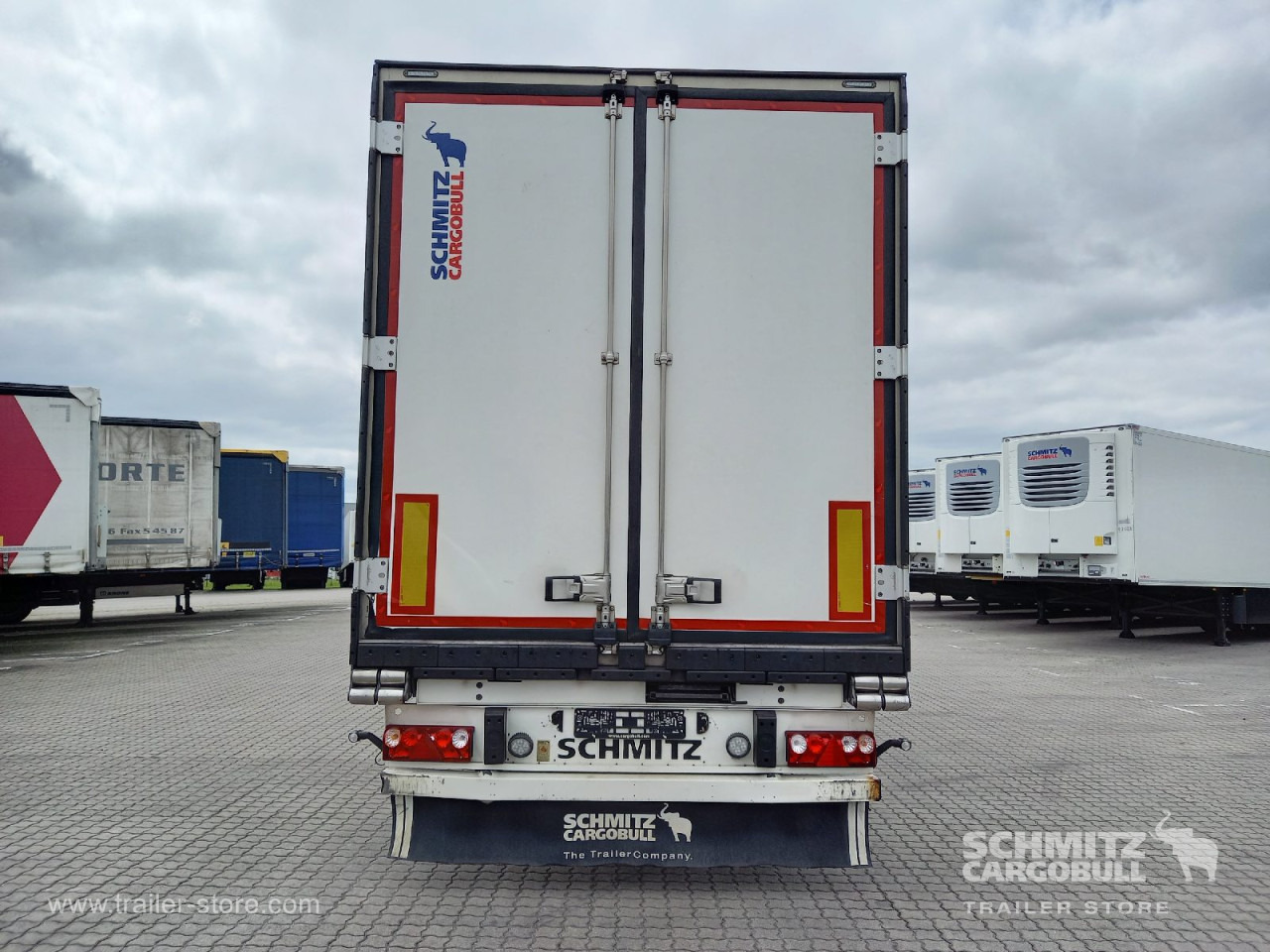 Izotermna poluprikolica SCHMITZ Auflieger Tiefkühler Multitemp: slika Izotermna poluprikolica SCHMITZ Auflieger Tiefkühler Multitemp