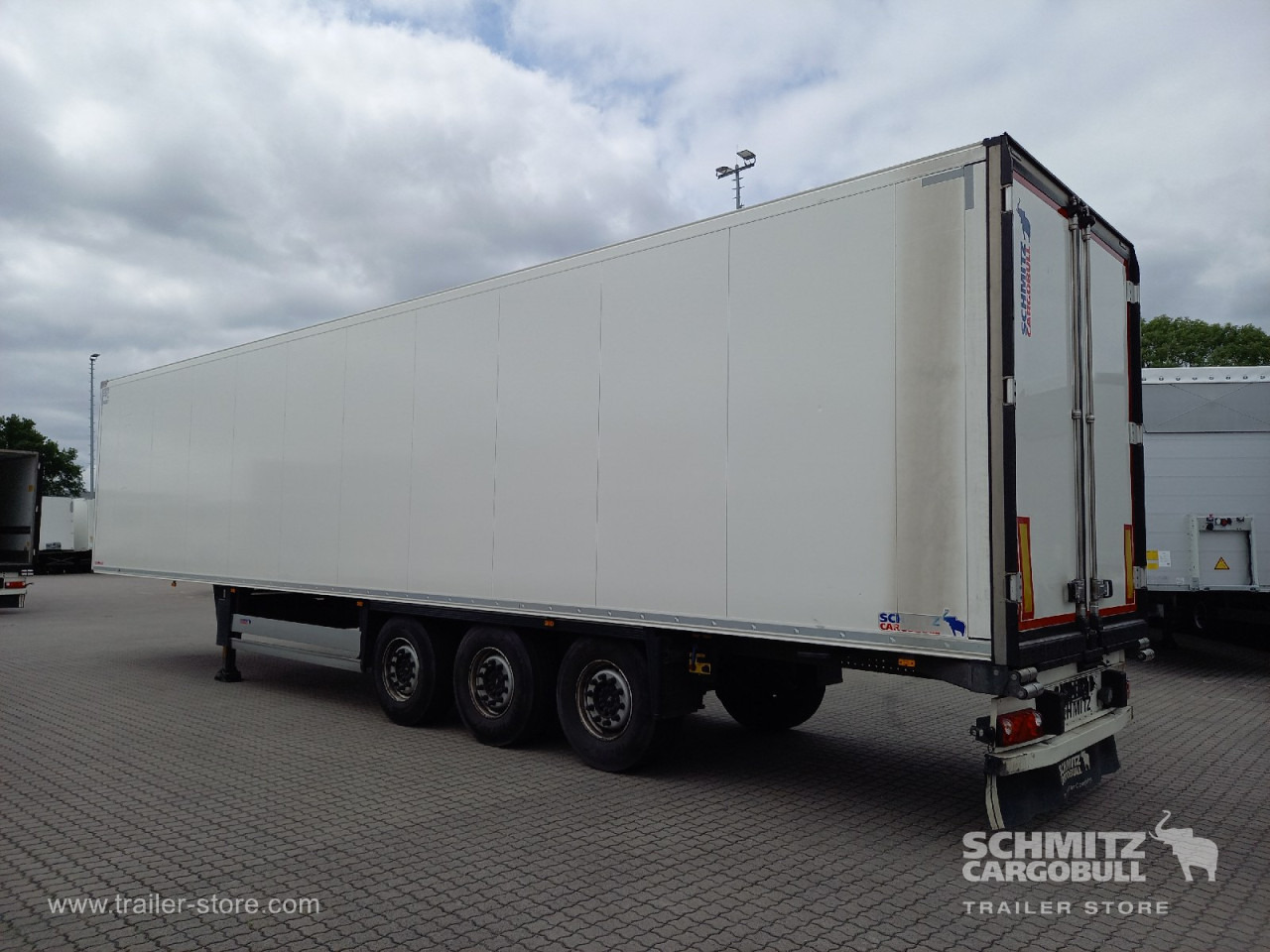 Izotermna poluprikolica SCHMITZ Auflieger Tiefkühler Multitemp: slika Izotermna poluprikolica SCHMITZ Auflieger Tiefkühler Multitemp