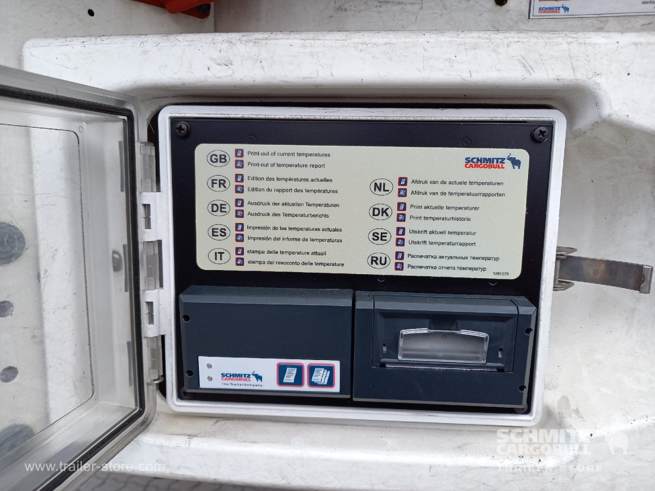 Izotermna poluprikolica SCHMITZ Auflieger Tiefkühler Multitemp: slika Izotermna poluprikolica SCHMITZ Auflieger Tiefkühler Multitemp