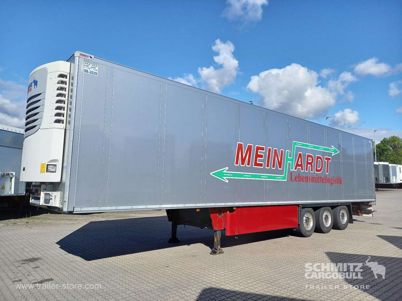 SCHMITZ Auflieger Tiefkühler Multitemp - Izotermna poluprikolica: slika SCHMITZ Auflieger Tiefkühler Multitemp - Izotermna poluprikolica SCHMITZ Auflieger Tiefkühler Multitemp - Izotermna poluprikolica: slika SCHMITZ Auflieger Tiefkühler Multitemp - Izotermna poluprikolica