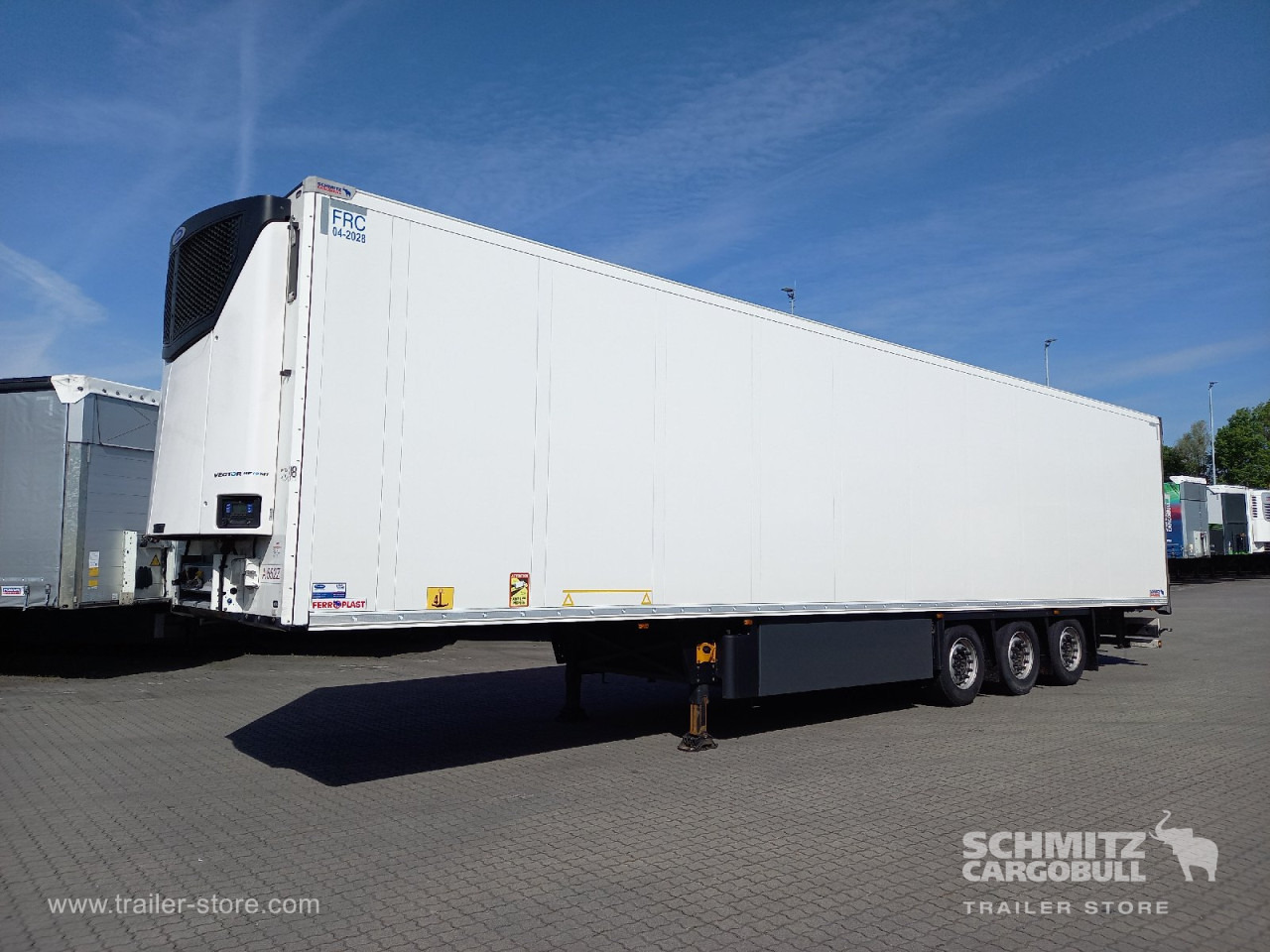 Izotermna poluprikolica SCHMITZ Auflieger Tiefkühler Multitemp: slika Izotermna poluprikolica SCHMITZ Auflieger Tiefkühler Multitemp