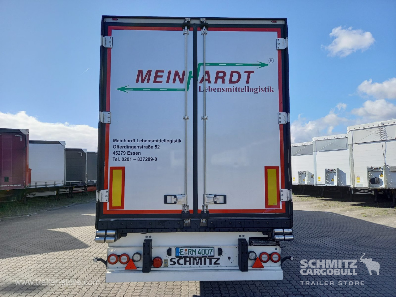 SCHMITZ Auflieger Tiefkühler Multitemp - Izotermna poluprikolica: slika SCHMITZ Auflieger Tiefkühler Multitemp - Izotermna poluprikolica SCHMITZ Auflieger Tiefkühler Multitemp - Izotermna poluprikolica: slika SCHMITZ Auflieger Tiefkühler Multitemp - Izotermna poluprikolica