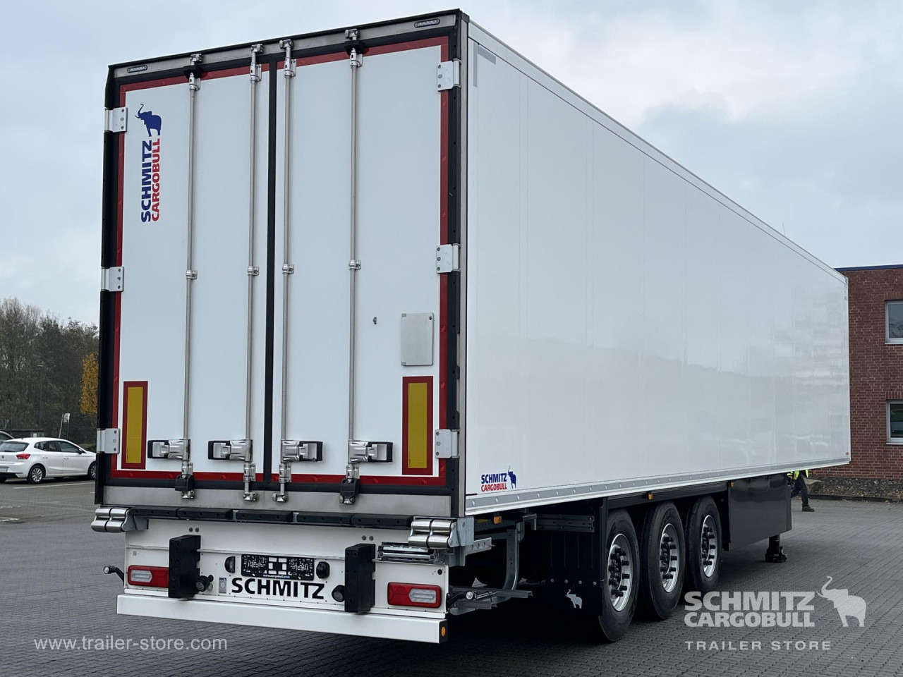 SCHMITZ Auflieger Tiefkühler Standard Double deck - Izotermna poluprikolica: slika SCHMITZ Auflieger Tiefkühler Standard Double deck - Izotermna poluprikolica SCHMITZ Auflieger Tiefkühler Standard Double deck - Izotermna poluprikolica: slika SCHMITZ Auflieger Tiefkühler Standard Double deck - Izotermna poluprikolica