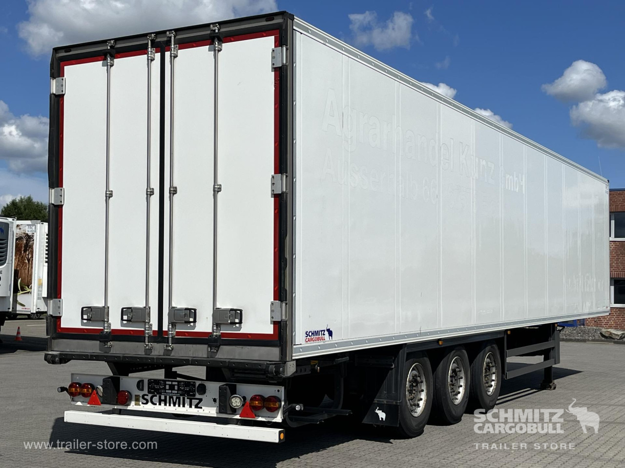 SCHMITZ Auflieger Tiefkühler Standard Double deck - Izotermna poluprikolica: slika SCHMITZ Auflieger Tiefkühler Standard Double deck - Izotermna poluprikolica SCHMITZ Auflieger Tiefkühler Standard Double deck - Izotermna poluprikolica: slika SCHMITZ Auflieger Tiefkühler Standard Double deck - Izotermna poluprikolica