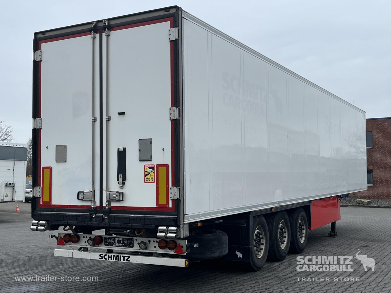 SCHMITZ Auflieger Tiefkühler Standard Double deck - Izotermna poluprikolica: slika SCHMITZ Auflieger Tiefkühler Standard Double deck - Izotermna poluprikolica SCHMITZ Auflieger Tiefkühler Standard Double deck - Izotermna poluprikolica: slika SCHMITZ Auflieger Tiefkühler Standard Double deck - Izotermna poluprikolica