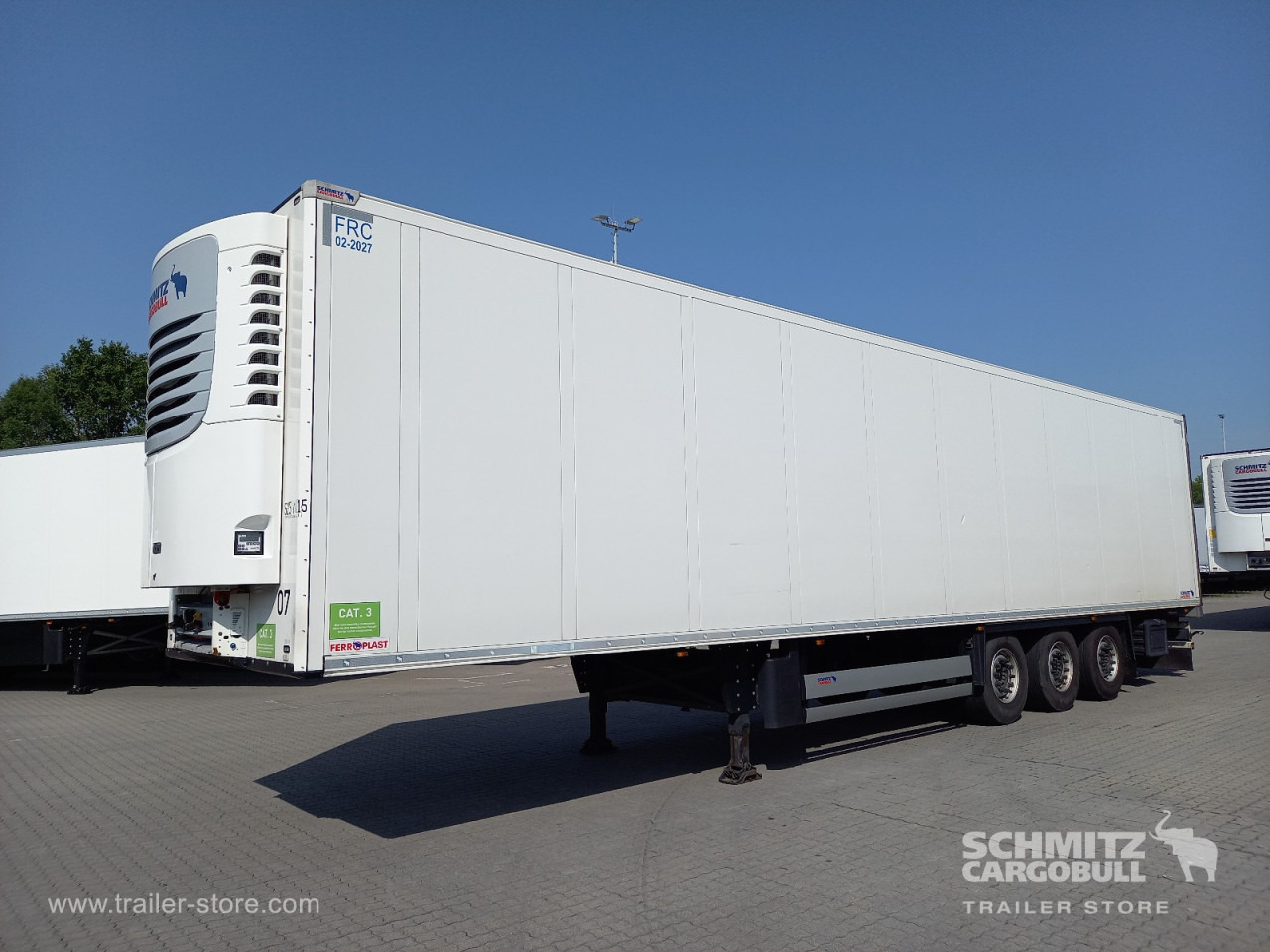 SCHMITZ Auflieger Tiefkühler Standard - Izotermna poluprikolica: slika SCHMITZ Auflieger Tiefkühler Standard - Izotermna poluprikolica SCHMITZ Auflieger Tiefkühler Standard - Izotermna poluprikolica: slika SCHMITZ Auflieger Tiefkühler Standard - Izotermna poluprikolica