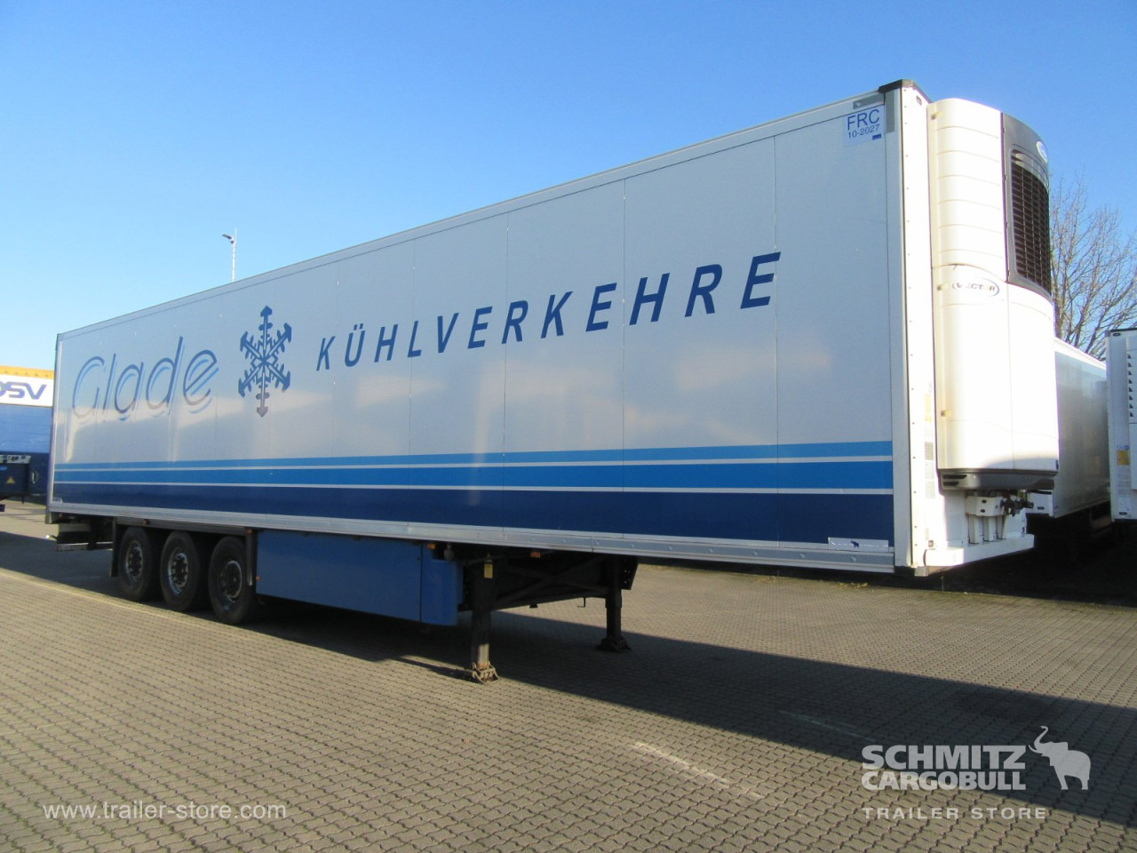 Izotermna poluprikolica SCHMITZ Auflieger Tiefkühler Standard: slika Izotermna poluprikolica SCHMITZ Auflieger Tiefkühler Standard