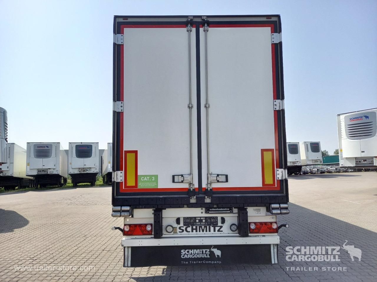 SCHMITZ Auflieger Tiefkühler Standard - Izotermna poluprikolica: slika SCHMITZ Auflieger Tiefkühler Standard - Izotermna poluprikolica SCHMITZ Auflieger Tiefkühler Standard - Izotermna poluprikolica: slika SCHMITZ Auflieger Tiefkühler Standard - Izotermna poluprikolica