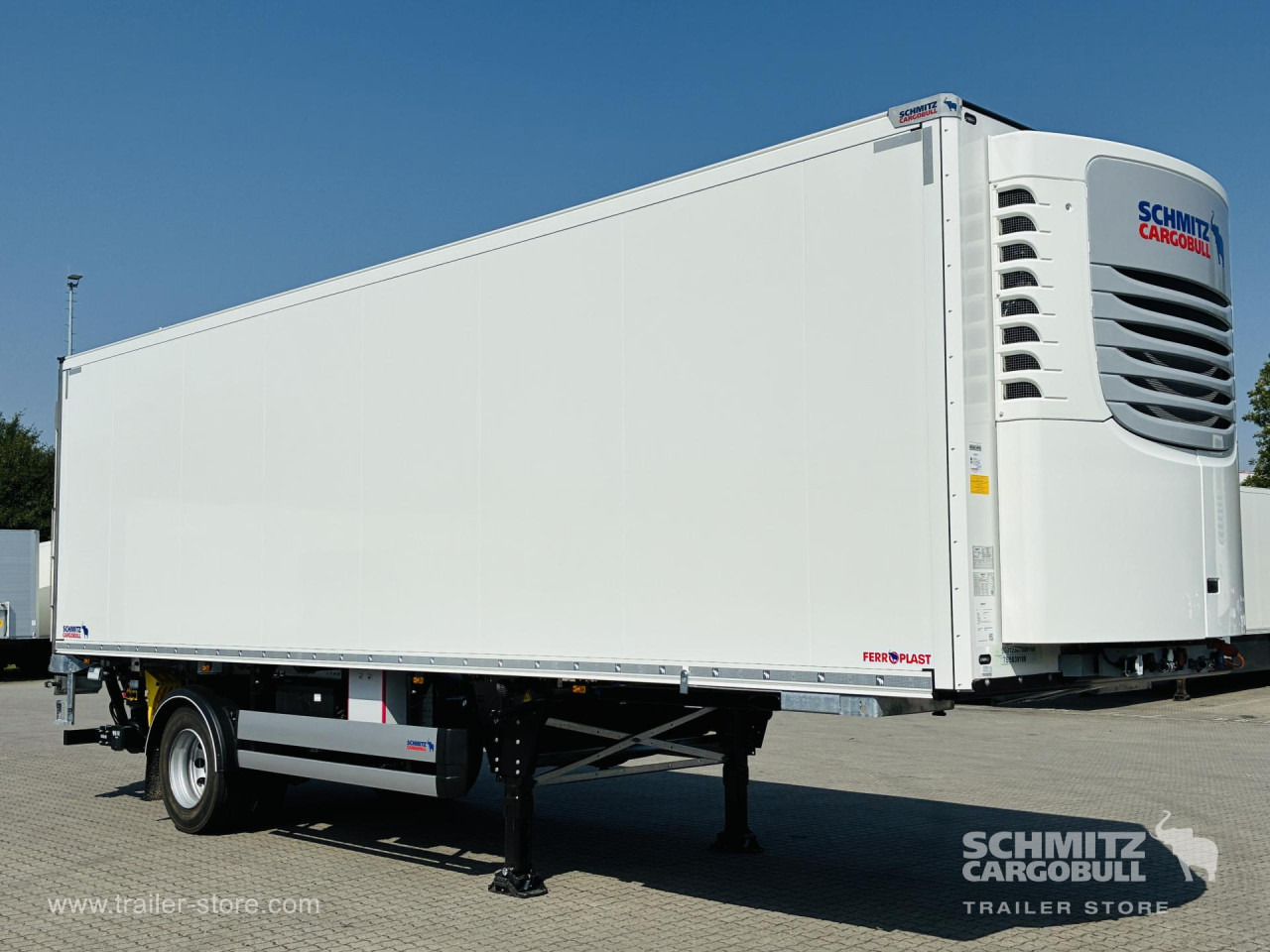 SCHMITZ Auflieger Tiefkühler Standard Taillift - Izotermna poluprikolica: slika SCHMITZ Auflieger Tiefkühler Standard Taillift - Izotermna poluprikolica SCHMITZ Auflieger Tiefkühler Standard Taillift - Izotermna poluprikolica: slika SCHMITZ Auflieger Tiefkühler Standard Taillift - Izotermna poluprikolica