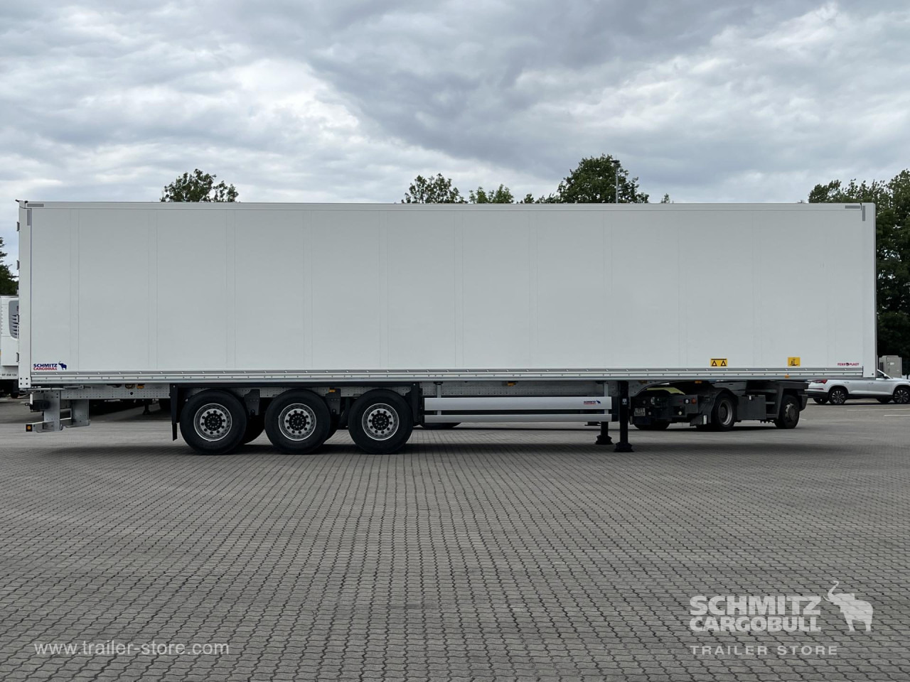 SCHMITZ Auflieger Trockenfrachtkoffer Standard Double deck - Poluprikolica sa zatvorenim sandukom: slika SCHMITZ Auflieger Trockenfrachtkoffer Standard Double deck - Poluprikolica sa zatvorenim sandukom SCHMITZ Auflieger Trockenfrachtkoffer Standard Double deck - Poluprikolica sa zatvorenim sandukom: slika SCHMITZ Auflieger Trockenfrachtkoffer Standard Double deck - Poluprikolica sa zatvorenim sandukom