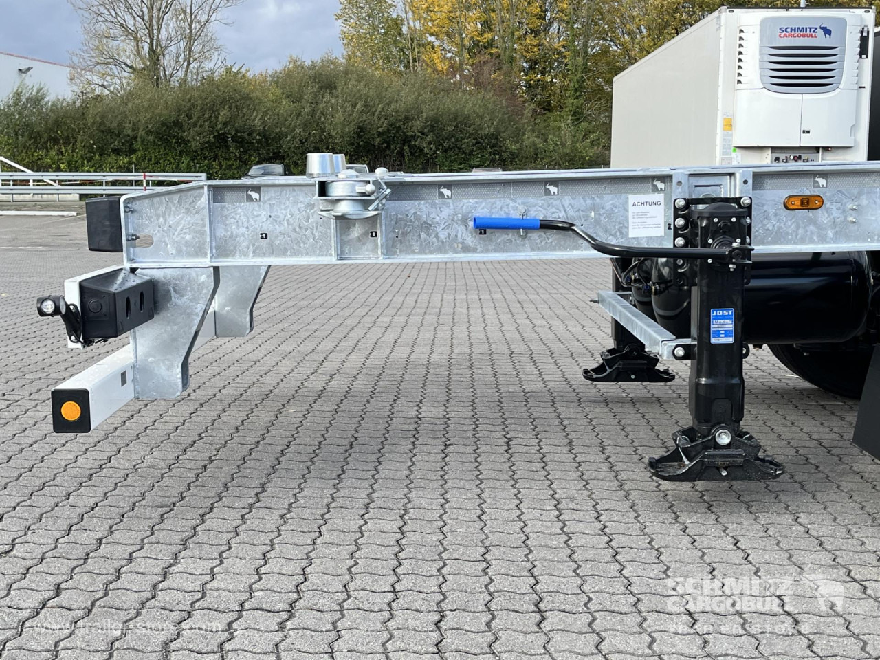 Novi Transporter kontejnera/ Prikolica s izmjenjivim sanducima SCHMITZ Zentralachsanhänger Wechselfahrgestell: slika Novi Transporter kontejnera/ Prikolica s izmjenjivim sanducima SCHMITZ Zentralachsanhänger Wechselfahrgestell Novi Transporter kontejnera/ Prikolica s izmjenjivim sanducima SCHMITZ Zentralachsanhänger Wechselfahrgestell: slika Novi Transporter kontejnera/ Prikolica s izmjenjivim sanducima SCHMITZ Zentralachsanhänger Wechselfahrgestell