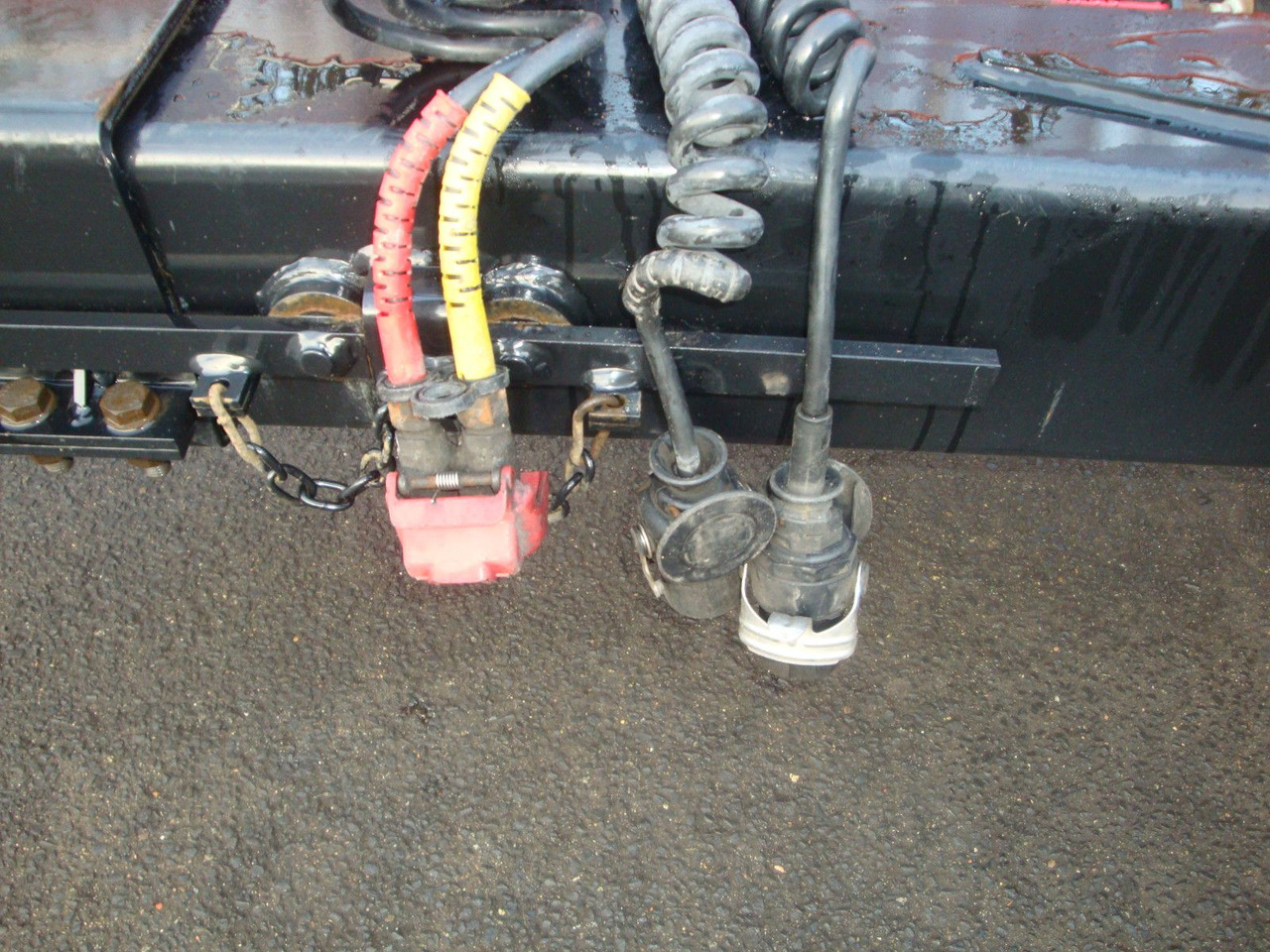 Transporter kontejnera/ Prikolica s izmjenjivim sanducima Krone ZZ 18 Tandem Jumbo BDF C7820 7,82: slika Transporter kontejnera/ Prikolica s izmjenjivim sanducima Krone ZZ 18 Tandem Jumbo BDF C7820 7,82