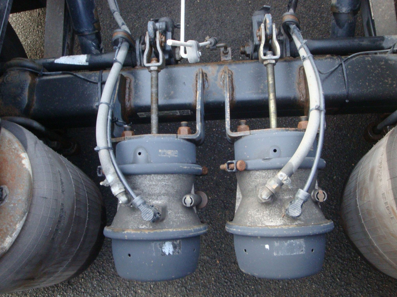 Transporter kontejnera/ Prikolica s izmjenjivim sanducima Krone ZZ 18 Tandem Jumbo BDF C7820 7,82: slika Transporter kontejnera/ Prikolica s izmjenjivim sanducima Krone ZZ 18 Tandem Jumbo BDF C7820 7,82