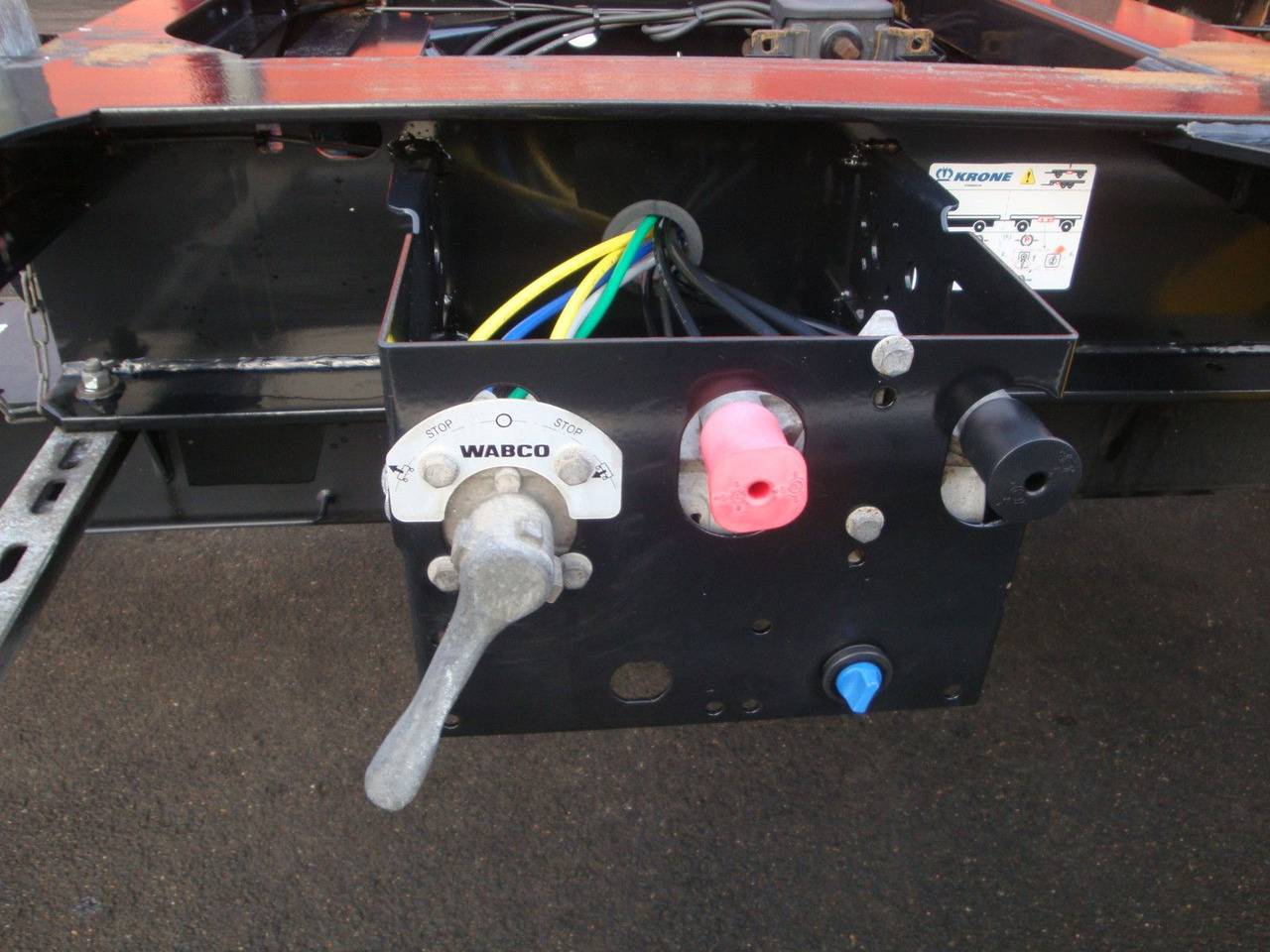 Transporter kontejnera/ Prikolica s izmjenjivim sanducima Krone ZZ 18 Tandem Jumbo BDF C7820 7,82: slika Transporter kontejnera/ Prikolica s izmjenjivim sanducima Krone ZZ 18 Tandem Jumbo BDF C7820 7,82