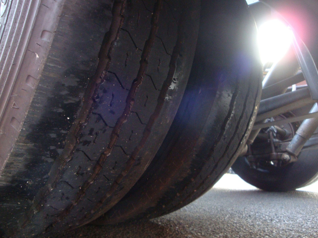 Transporter kontejnera/ Prikolica s izmjenjivim sanducima Krone ZZ 18 Tandem Jumbo BDF C7820 7,82: slika Transporter kontejnera/ Prikolica s izmjenjivim sanducima Krone ZZ 18 Tandem Jumbo BDF C7820 7,82