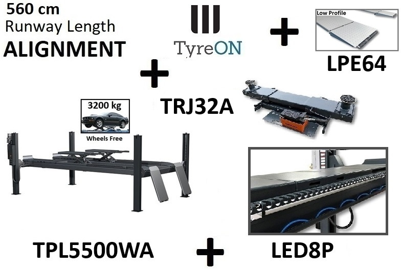 4 post alignment lift wheels free lifting system 5500kg + 3.2T axle jack + runway lights + low profile ramp extensions - Oprema za radionice: slika 4 post alignment lift wheels free lifting system 5500kg + 3.2T axle jack + runway lights + low profile ramp extensions - Oprema za radionice 4 post alignment lift wheels free lifting system 5500kg + 3.2T axle jack + runway lights + low profile ramp extensions - Oprema za radionice: slika 4 post alignment lift wheels free lifting system 5500kg + 3.2T axle jack + runway lights + low profile ramp extensions - Oprema za radionice