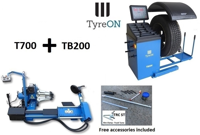 T700 2-speed 42 Inch truck tyre changer + truck / bus / car wheel balancer 200 kg wheel lift TB200 - Oprema za radionice: slika T700 2-speed 42 Inch truck tyre changer + truck / bus / car wheel balancer 200 kg wheel lift TB200 - Oprema za radionice T700 2-speed 42 Inch truck tyre changer + truck / bus / car wheel balancer 200 kg wheel lift TB200 - Oprema za radionice: slika T700 2-speed 42 Inch truck tyre changer + truck / bus / car wheel balancer 200 kg wheel lift TB200 - Oprema za radionice
