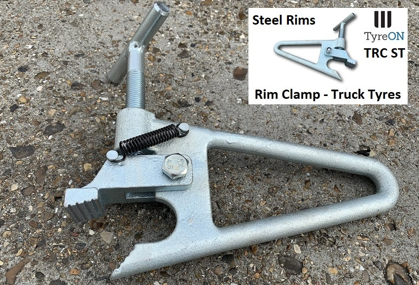 TRC ST rim clamp for trucks, agricultural and construction equipment - Oprema za radionice: slika TRC ST rim clamp for trucks, agricultural and construction equipment - Oprema za radionice TRC ST rim clamp for trucks, agricultural and construction equipment - Oprema za radionice: slika TRC ST rim clamp for trucks, agricultural and construction equipment - Oprema za radionice