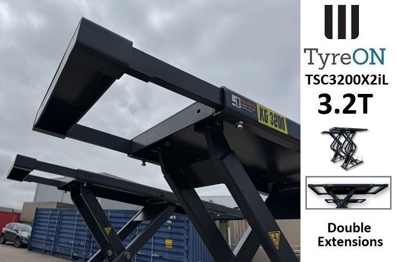 TSC3500X2iL in floor scissor lift - double extensions- Platform length up to 224 cm - also for longer vehicles - Oprema za radionice: slika TSC3500X2iL in floor scissor lift - double extensions- Platform length up to 224 cm - also for longer vehicles - Oprema za radionice TSC3500X2iL in floor scissor lift - double extensions- Platform length up to 224 cm - also for longer vehicles - Oprema za radionice: slika TSC3500X2iL in floor scissor lift - double extensions- Platform length up to 224 cm - also for longer vehicles - Oprema za radionice
