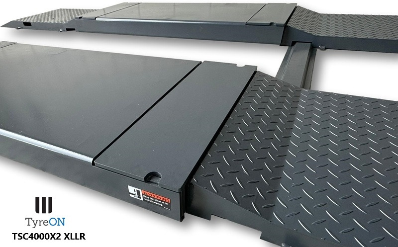 TSC4000X2 XLLR Low Profile 4T floor mounted scissor lift - Large lifting range, 66 cm wide extendable tables 148.5 to 230,5 cm - Hydromechanically locked - no air required - Also for vehicles with 5 c - Oprema za radionice: slika TSC4000X2 XLLR Low Profile 4T floor mounted scissor lift - Large lifting range, 66 cm wide extendable tables 148.5 to 230,5 cm - Hydromechanically locked - no air required - Also for vehicles with 5 c - Oprema za radionice TSC4000X2 XLLR Low Profile 4T floor mounted scissor lift - Large lifting range, 66 cm wide extendable tables 148.5 to 230,5 cm - Hydromechanically locked - no air required - Also for vehicles with 5 c - Oprema za radionice: slika TSC4000X2 XLLR Low Profile 4T floor mounted scissor lift - Large lifting range, 66 cm wide extendable tables 148.5 to 230,5 cm - Hydromechanically locked - no air required - Also for vehicles with 5 c - Oprema za radionice