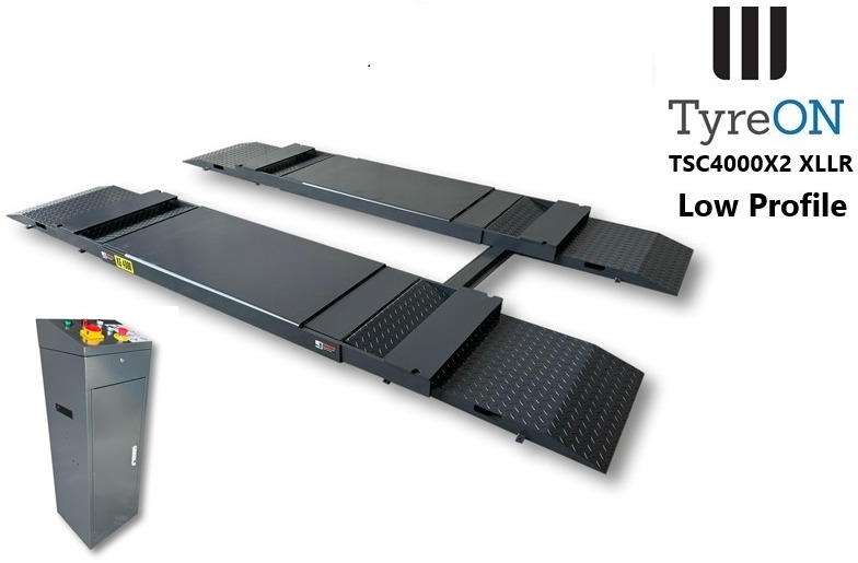 TSC4000X2 XLLR Low Profile 4T floor mounted scissor lift - Large lifting range, 66 cm wide extendable tables 148.5 to 230,5 cm - Hydromechanically locked - no air required - Also for vehicles with 5 c - Oprema za radionice: slika TSC4000X2 XLLR Low Profile 4T floor mounted scissor lift - Large lifting range, 66 cm wide extendable tables 148.5 to 230,5 cm - Hydromechanically locked - no air required - Also for vehicles with 5 c - Oprema za radionice TSC4000X2 XLLR Low Profile 4T floor mounted scissor lift - Large lifting range, 66 cm wide extendable tables 148.5 to 230,5 cm - Hydromechanically locked - no air required - Also for vehicles with 5 c - Oprema za radionice: slika TSC4000X2 XLLR Low Profile 4T floor mounted scissor lift - Large lifting range, 66 cm wide extendable tables 148.5 to 230,5 cm - Hydromechanically locked - no air required - Also for vehicles with 5 c - Oprema za radionice
