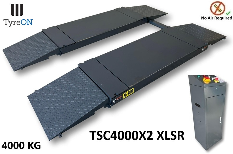 TSC4000X2 XLSR Low Profile 4T floor mounted scissor lift - Large lifting range, 66 cm wide extendable tables 148.5 to 230,5 cm - Hydromechanically locked - no air required - Oprema za radionice: slika TSC4000X2 XLSR Low Profile 4T floor mounted scissor lift - Large lifting range, 66 cm wide extendable tables 148.5 to 230,5 cm - Hydromechanically locked - no air required - Oprema za radionice TSC4000X2 XLSR Low Profile 4T floor mounted scissor lift - Large lifting range, 66 cm wide extendable tables 148.5 to 230,5 cm - Hydromechanically locked - no air required - Oprema za radionice: slika TSC4000X2 XLSR Low Profile 4T floor mounted scissor lift - Large lifting range, 66 cm wide extendable tables 148.5 to 230,5 cm - Hydromechanically locked - no air required - Oprema za radionice