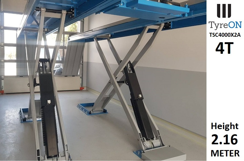 TSC4000X2A Alignment scissor lift - On floor - Free wheel lifting system - 4.8 m lightened runways - 4T - Mounted on the floor - Oprema za radionice: slika TSC4000X2A Alignment scissor lift - On floor - Free wheel lifting system - 4.8 m lightened runways - 4T - Mounted on the floor - Oprema za radionice TSC4000X2A Alignment scissor lift - On floor - Free wheel lifting system - 4.8 m lightened runways - 4T - Mounted on the floor - Oprema za radionice: slika TSC4000X2A Alignment scissor lift - On floor - Free wheel lifting system - 4.8 m lightened runways - 4T - Mounted on the floor - Oprema za radionice