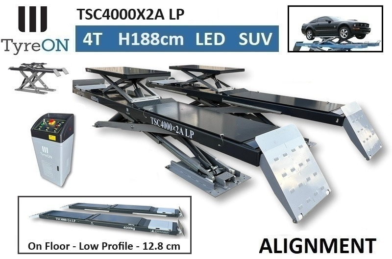 TSC4000X2A LP wheel alignment lift - On floor - Free wheel lifting system - 4.5 m lightened runways (65 cm wide) - Low profile - 4T - Oprema za radionice: slika TSC4000X2A LP wheel alignment lift - On floor - Free wheel lifting system - 4.5 m lightened runways (65 cm wide) - Low profile - 4T - Oprema za radionice TSC4000X2A LP wheel alignment lift - On floor - Free wheel lifting system - 4.5 m lightened runways (65 cm wide) - Low profile - 4T - Oprema za radionice: slika TSC4000X2A LP wheel alignment lift - On floor - Free wheel lifting system - 4.5 m lightened runways (65 cm wide) - Low profile - 4T - Oprema za radionice