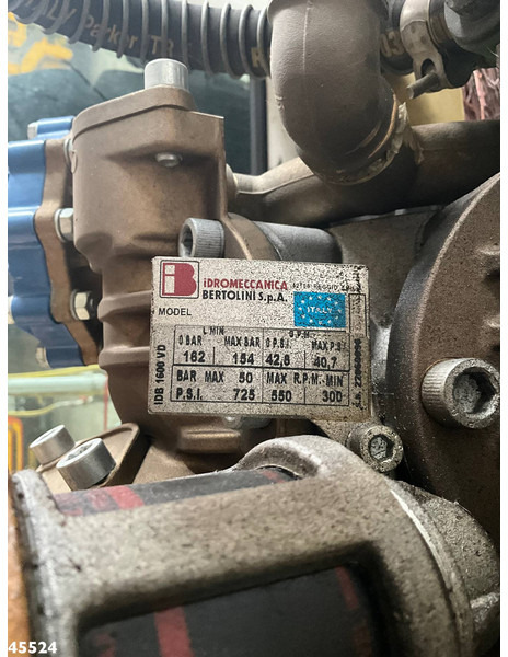 Vakum kamion Boki 1252 HY hogedrukreinigingswagen Euro 6: slika Vakum kamion Boki 1252 HY hogedrukreinigingswagen Euro 6