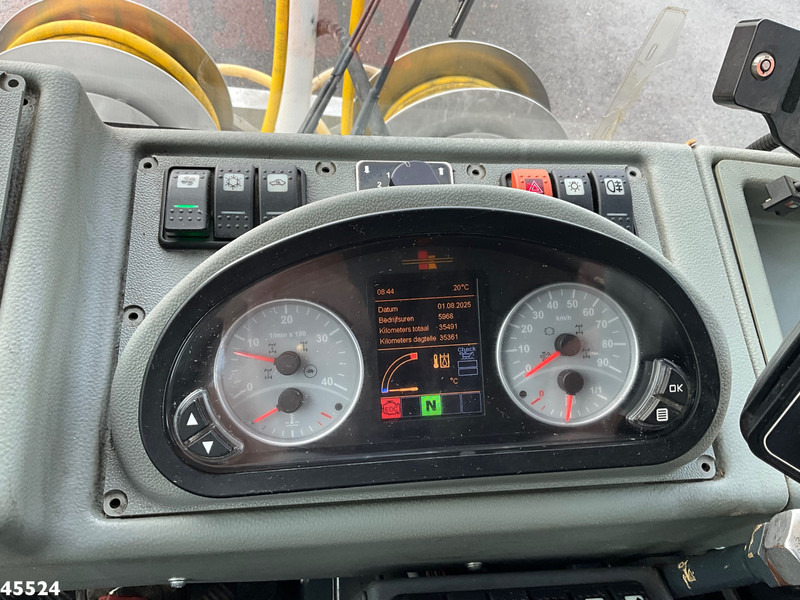 Vakum kamion Boki 1252 HY hogedrukreinigingswagen Euro 6: slika Vakum kamion Boki 1252 HY hogedrukreinigingswagen Euro 6