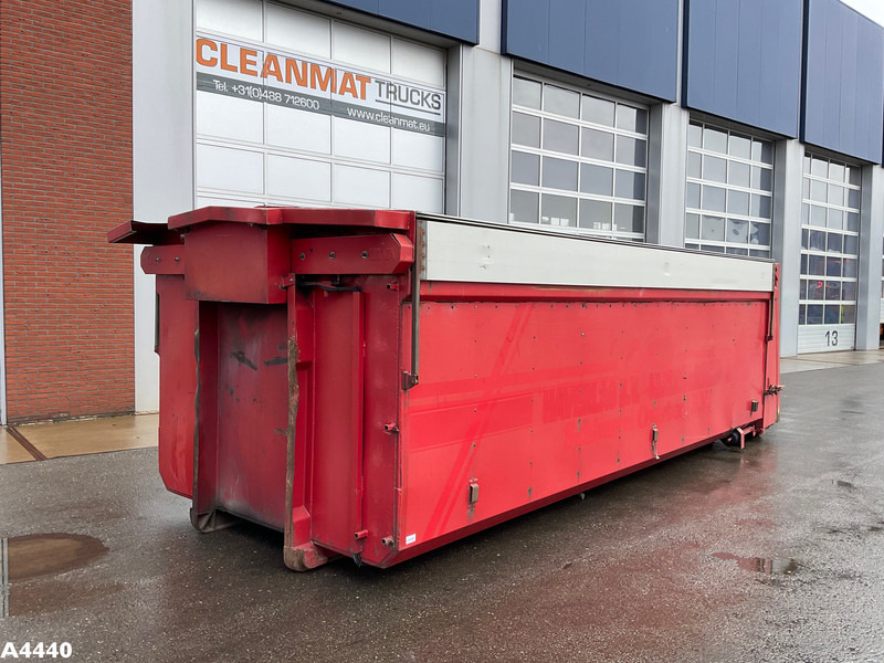 Container 25 m³ met milieukleppen - Rolo kontejner: slika Container 25 m³ met milieukleppen - Rolo kontejner Container 25 m³ met milieukleppen - Rolo kontejner: slika Container 25 m³ met milieukleppen - Rolo kontejner