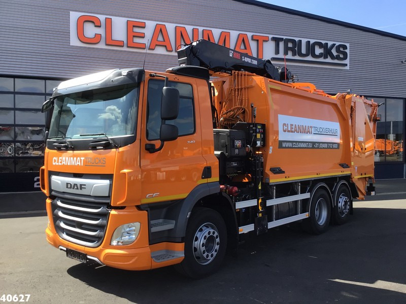 DAF CF 340 FAN - Kamion za odvoz smeća: slika DAF CF 340 FAN - Kamion za odvoz smeća DAF CF 340 FAN - Kamion za odvoz smeća: slika DAF CF 340 FAN - Kamion za odvoz smeća