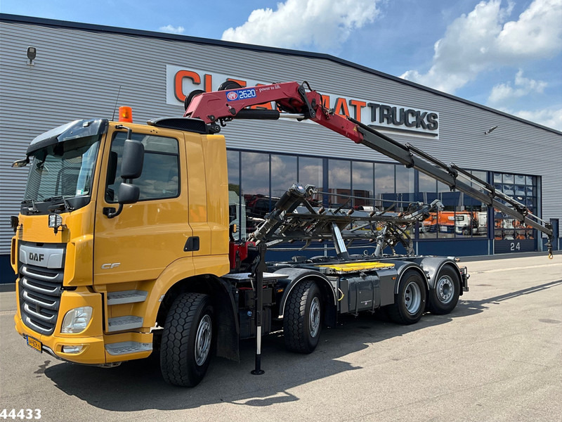 DAF DAF FAX CF 480 Euro 6 HMF 26 Tonmeter laadkraan - Kamion s kabelskim sustavom, Kamion s kranom: slika DAF DAF FAX CF 480 Euro 6 HMF 26 Tonmeter laadkraan - Kamion s kabelskim sustavom, Kamion s kranom DAF DAF FAX CF 480 Euro 6 HMF 26 Tonmeter laadkraan - Kamion s kabelskim sustavom, Kamion s kranom: slika DAF DAF FAX CF 480 Euro 6 HMF 26 Tonmeter laadkraan - Kamion s kabelskim sustavom, Kamion s kranom