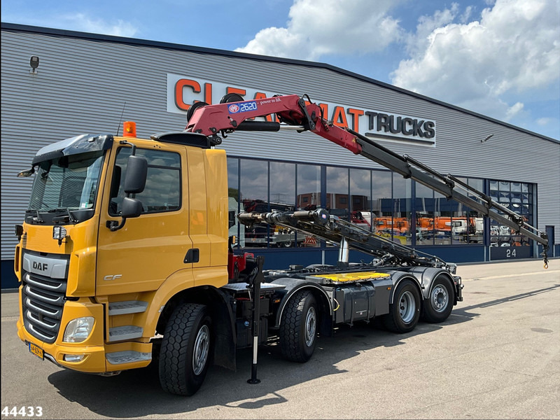 DAF DAF FAX CF 480 Euro 6 HMF 26 Tonmeter laadkraan - Kamion s kabelskim sustavom, Kamion s kranom: slika DAF DAF FAX CF 480 Euro 6 HMF 26 Tonmeter laadkraan - Kamion s kabelskim sustavom, Kamion s kranom DAF DAF FAX CF 480 Euro 6 HMF 26 Tonmeter laadkraan - Kamion s kabelskim sustavom, Kamion s kranom: slika DAF DAF FAX CF 480 Euro 6 HMF 26 Tonmeter laadkraan - Kamion s kabelskim sustavom, Kamion s kranom