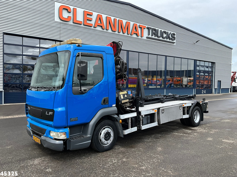 DAF FA 45 LF 180 HMF 7 Tonmeter laadkraan - Kamion s kukastom dizalicom, Kamion s kranom: slika DAF FA 45 LF 180 HMF 7 Tonmeter laadkraan - Kamion s kukastom dizalicom, Kamion s kranom DAF FA 45 LF 180 HMF 7 Tonmeter laadkraan - Kamion s kukastom dizalicom, Kamion s kranom: slika DAF FA 45 LF 180 HMF 7 Tonmeter laadkraan - Kamion s kukastom dizalicom, Kamion s kranom