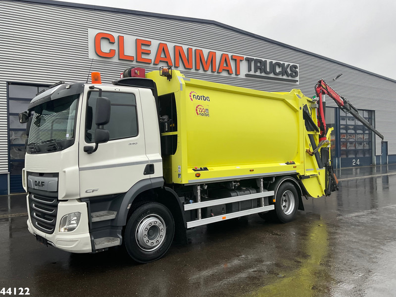 DAF FA CF 340 Euro 6 Norba 17 m³ + Palfinger 3.8 Tonmeter laadkraan + Winch - Kamion za odvoz smeća: slika DAF FA CF 340 Euro 6 Norba 17 m³ + Palfinger 3.8 Tonmeter laadkraan + Winch - Kamion za odvoz smeća DAF FA CF 340 Euro 6 Norba 17 m³ + Palfinger 3.8 Tonmeter laadkraan + Winch - Kamion za odvoz smeća: slika DAF FA CF 340 Euro 6 Norba 17 m³ + Palfinger 3.8 Tonmeter laadkraan + Winch - Kamion za odvoz smeća