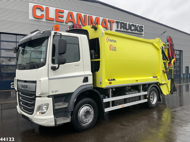 DAF FA CF 340 Euro 6 Norba 17 m³ + Palfinger 3.8 Tonmeter laadkraan + Winch - Kamion za odvoz smeća: slika DAF FA CF 340 Euro 6 Norba 17 m³ + Palfinger 3.8 Tonmeter laadkraan + Winch - Kamion za odvoz smeća DAF FA CF 340 Euro 6 Norba 17 m³ + Palfinger 3.8 Tonmeter laadkraan + Winch - Kamion za odvoz smeća: slika DAF FA CF 340 Euro 6 Norba 17 m³ + Palfinger 3.8 Tonmeter laadkraan + Winch - Kamion za odvoz smeća