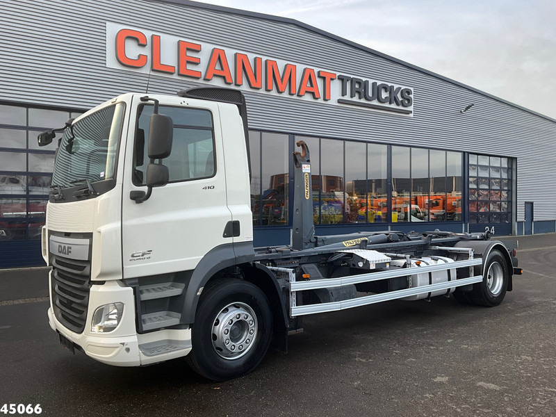 Kamion s kukastom dizalicom DAF FA CF 410 Euro 6 Palfinger 18 Ton haakarmsysteem: slika Kamion s kukastom dizalicom DAF FA CF 410 Euro 6 Palfinger 18 Ton haakarmsysteem