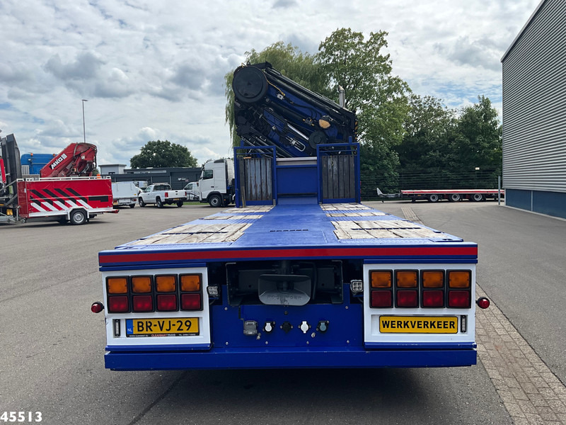 Kamion s kranom DAF FAD 95 XF 480 8x4 Effer 85 Tonmeter laadkraan + Fly-Jib (Bj. 2012): slika Kamion s kranom DAF FAD 95 XF 480 8x4 Effer 85 Tonmeter laadkraan + Fly-Jib (Bj. 2012)