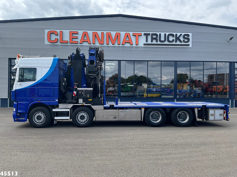 DAF FAD 95 XF 480 8x4 Effer 85 Tonmeter laadkraan + Fly-Jib (Bj. 2012) - Kamion s kranom: slika DAF FAD 95 XF 480 8x4 Effer 85 Tonmeter laadkraan + Fly-Jib (Bj. 2012) - Kamion s kranom DAF FAD 95 XF 480 8x4 Effer 85 Tonmeter laadkraan + Fly-Jib (Bj. 2012) - Kamion s kranom: slika DAF FAD 95 XF 480 8x4 Effer 85 Tonmeter laadkraan + Fly-Jib (Bj. 2012) - Kamion s kranom