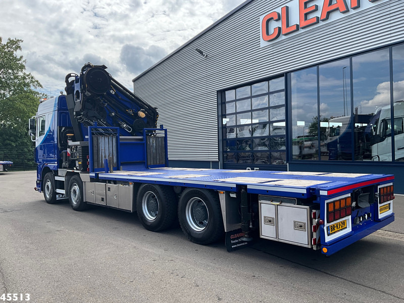 Kamion s kranom DAF FAD 95 XF 480 8x4 Effer 85 Tonmeter laadkraan + Fly-Jib (Bj. 2012): slika Kamion s kranom DAF FAD 95 XF 480 8x4 Effer 85 Tonmeter laadkraan + Fly-Jib (Bj. 2012)