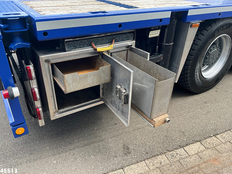 Kamion s kranom DAF FAD 95 XF 480 8x4 Effer 85 Tonmeter laadkraan + Fly-Jib (Bj. 2012): slika Kamion s kranom DAF FAD 95 XF 480 8x4 Effer 85 Tonmeter laadkraan + Fly-Jib (Bj. 2012)