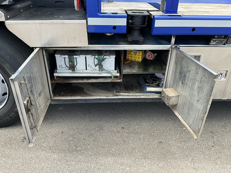 Kamion s kranom DAF FAD 95 XF 480 8x4 Effer 85 Tonmeter laadkraan + Fly-Jib (Bj. 2012): slika Kamion s kranom DAF FAD 95 XF 480 8x4 Effer 85 Tonmeter laadkraan + Fly-Jib (Bj. 2012)