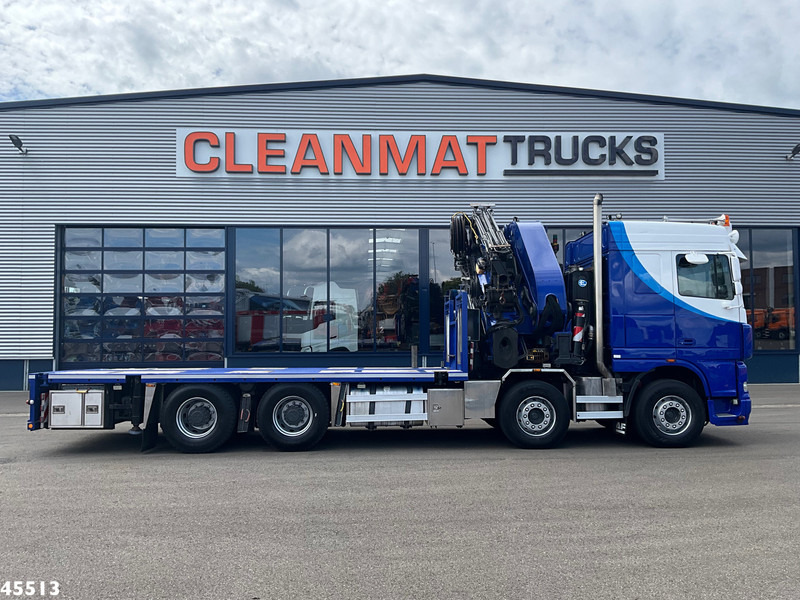 DAF FAD 95 XF 480 8x4 Effer 85 Tonmeter laadkraan + Fly-Jib (Bj. 2012) - Kamion s kranom: slika DAF FAD 95 XF 480 8x4 Effer 85 Tonmeter laadkraan + Fly-Jib (Bj. 2012) - Kamion s kranom DAF FAD 95 XF 480 8x4 Effer 85 Tonmeter laadkraan + Fly-Jib (Bj. 2012) - Kamion s kranom: slika DAF FAD 95 XF 480 8x4 Effer 85 Tonmeter laadkraan + Fly-Jib (Bj. 2012) - Kamion s kranom