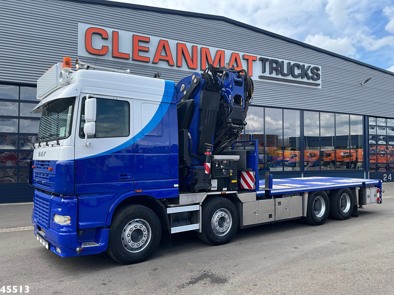 DAF FAD 95 XF 480 8x4 Effer 85 Tonmeter laadkraan + Fly-Jib (Bj. 2012) - Kamion s kranom: slika DAF FAD 95 XF 480 8x4 Effer 85 Tonmeter laadkraan + Fly-Jib (Bj. 2012) - Kamion s kranom DAF FAD 95 XF 480 8x4 Effer 85 Tonmeter laadkraan + Fly-Jib (Bj. 2012) - Kamion s kranom: slika DAF FAD 95 XF 480 8x4 Effer 85 Tonmeter laadkraan + Fly-Jib (Bj. 2012) - Kamion s kranom